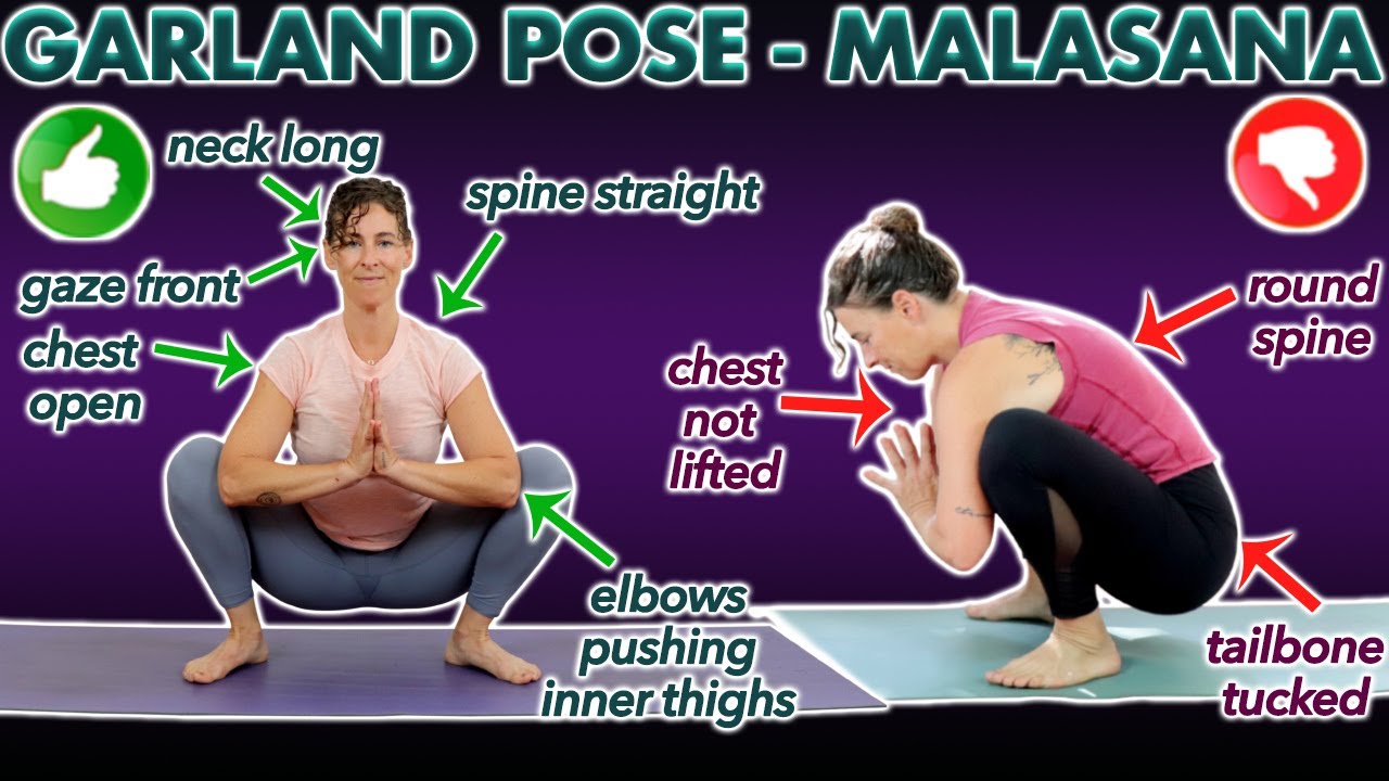 Garland Pose (Malasana)